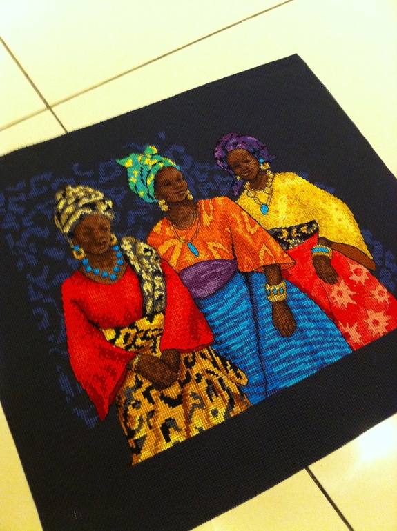 «Три женщины» Dimensions