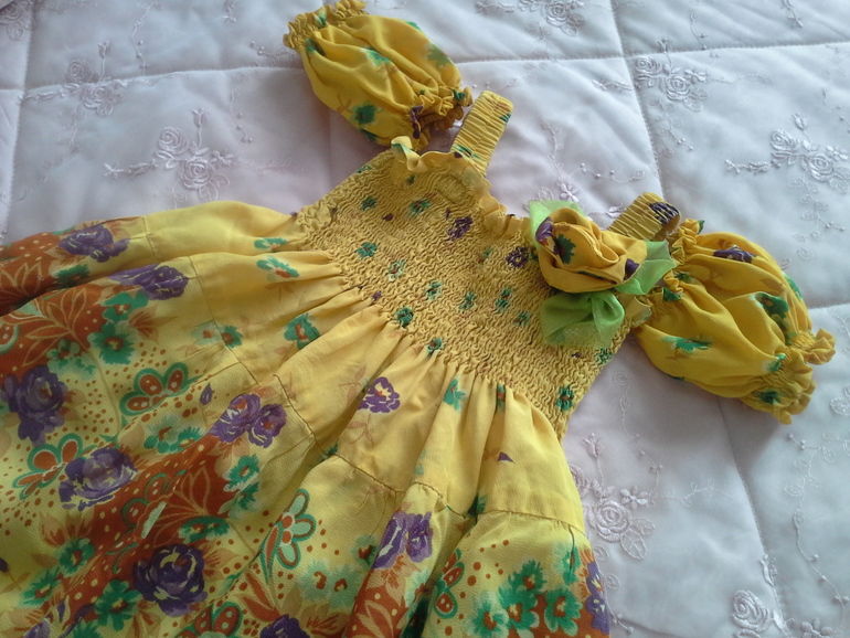 Летнее платье