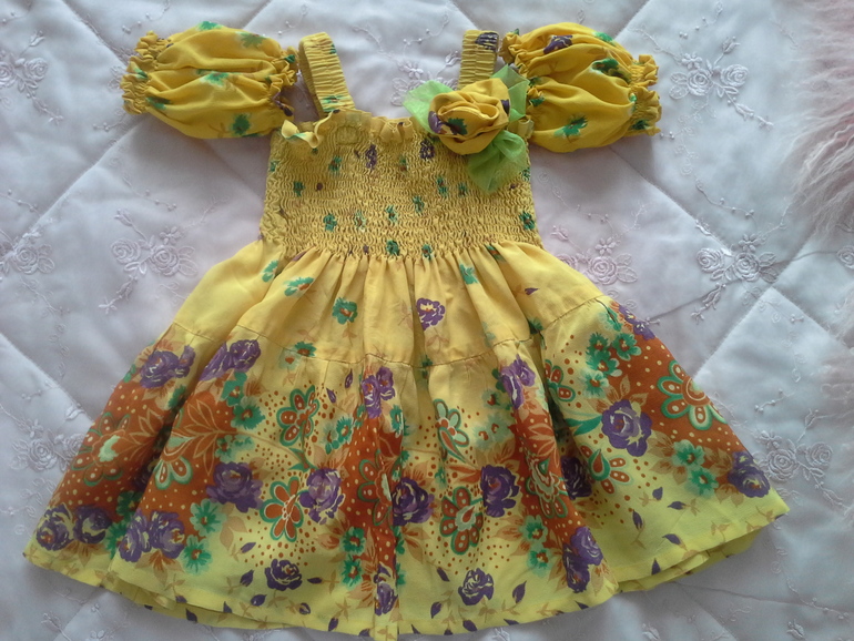 Летнее платье