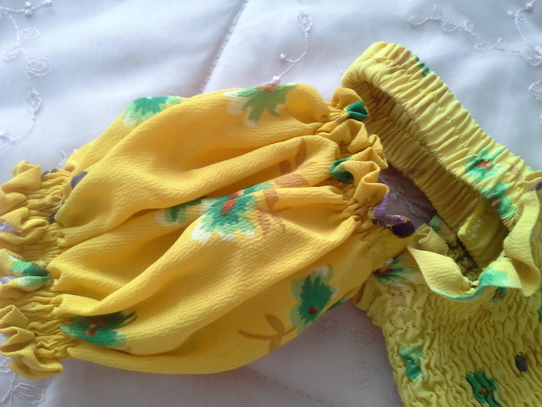 Летнее платье