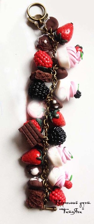 Сладкий браслет