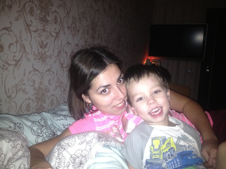 Моя первая стрижка))))