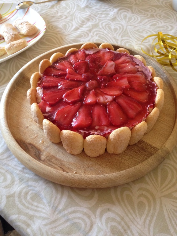 Я его слепила из всего что было)