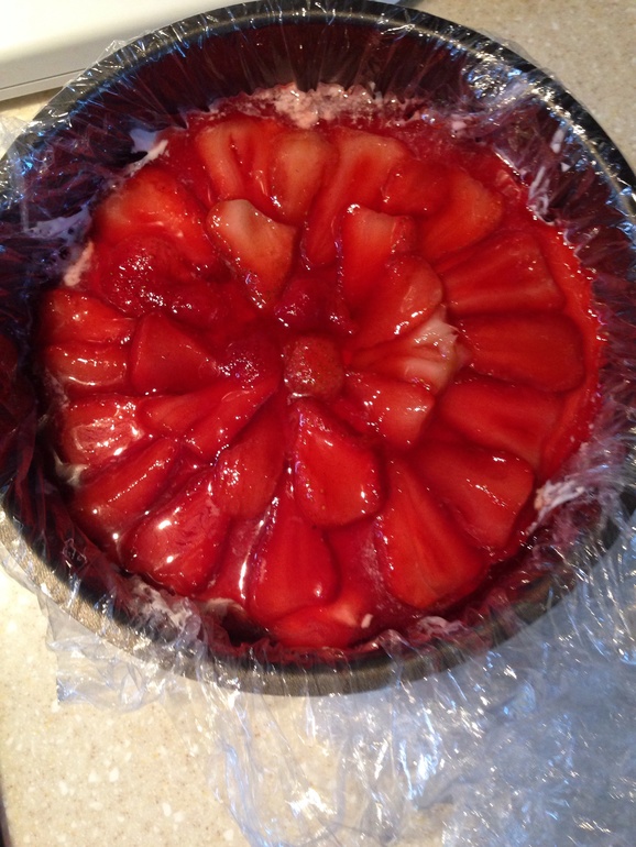 Я его слепила из всего что было)