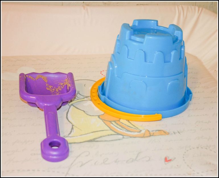 Игрушки для песка, отзыв