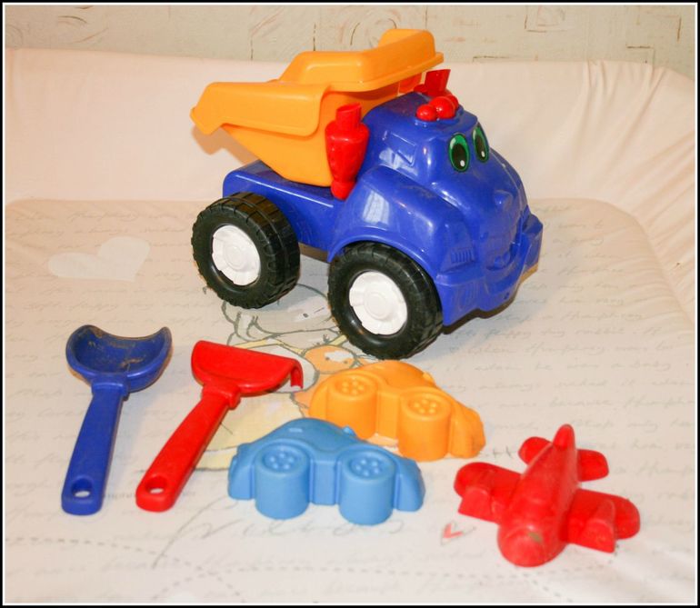 Игрушки для песка, отзыв