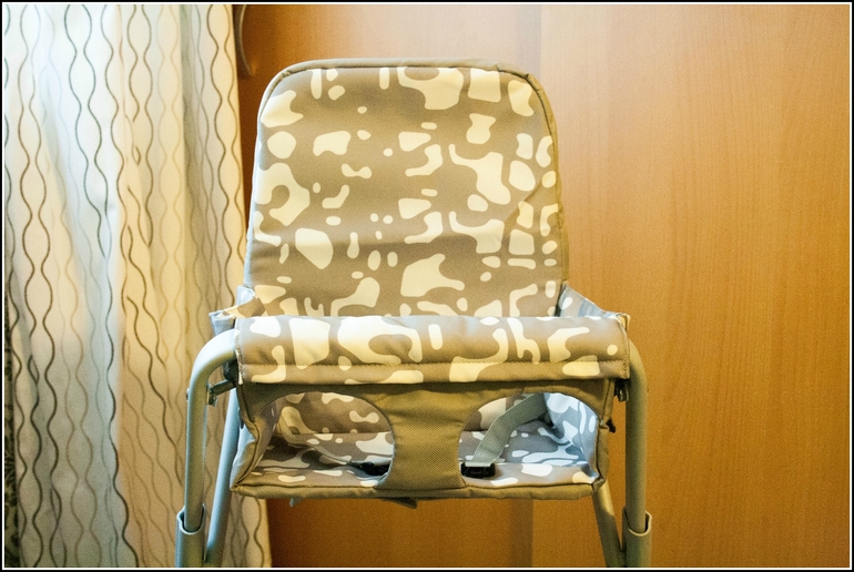 Высокий складной стульчик СПОЛИНГ, отзыв