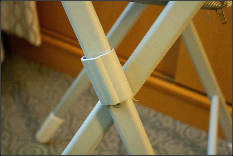 Высокий складной стульчик СПОЛИНГ, отзыв