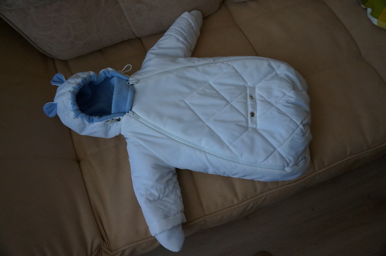 Наш первый комбинезон