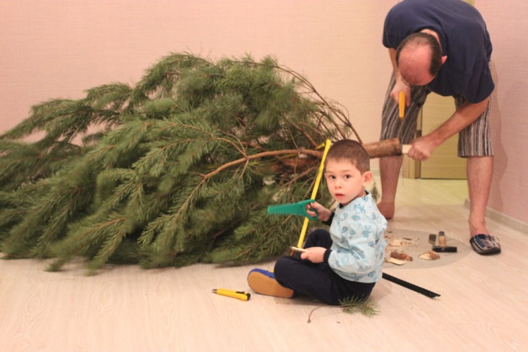 Ёлочное_нарядительное_НГ 2013/14