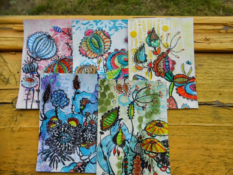 АТС в стиле mixed-media