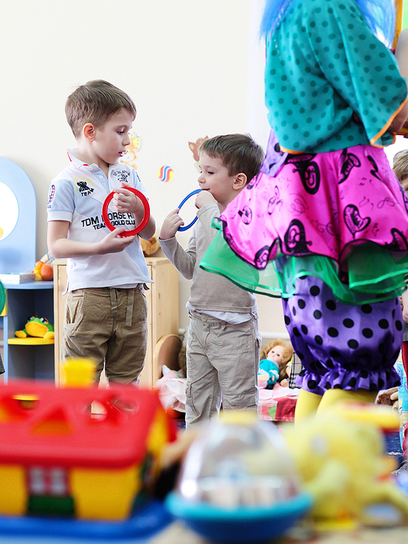ДР Егора в детском саду