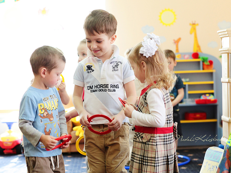 ДР Егора в детском саду