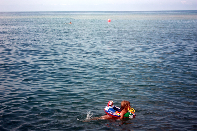 Море, солнце и пляж)