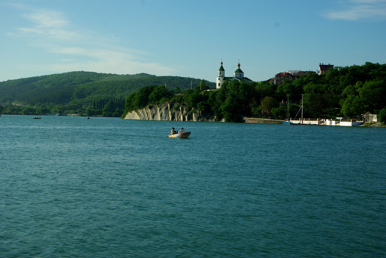 Абрау Дюрсо май 2014