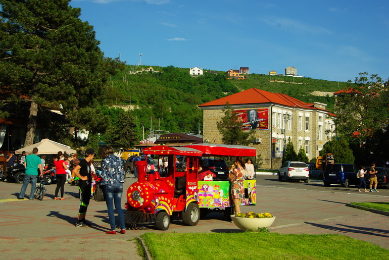 Абрау Дюрсо май 2014