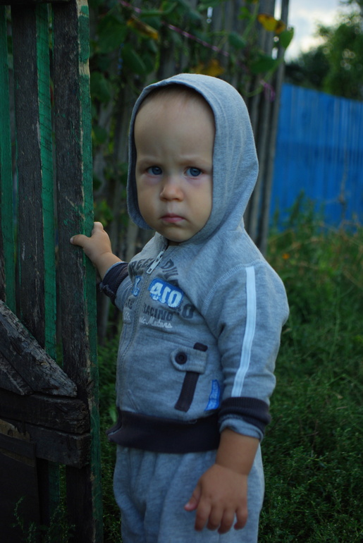 Теплые денечки августа)