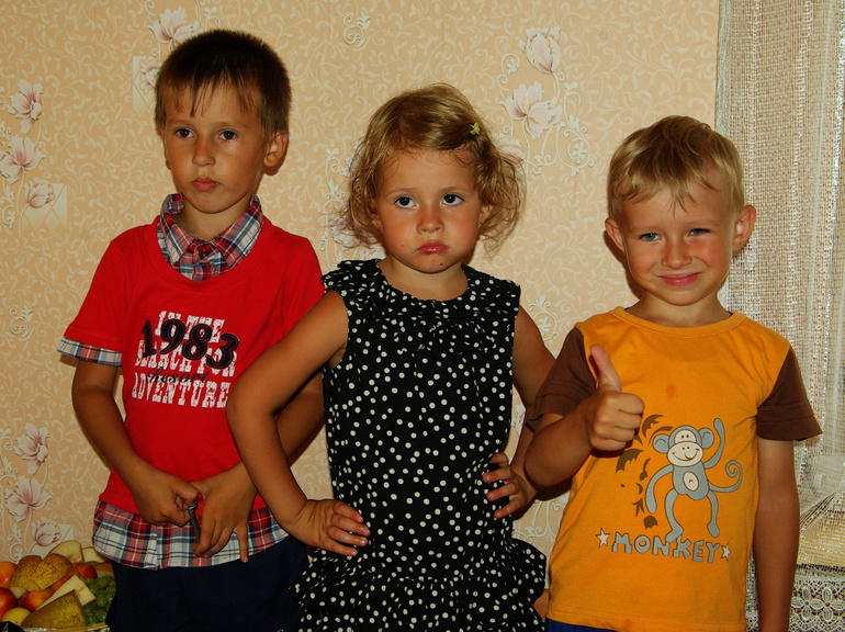 Соседу Илье 4 года) Дединово 2013