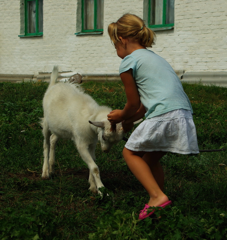 Теплые денечки августа)
