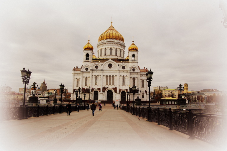 Храм Христа Спасителя 22.10.13