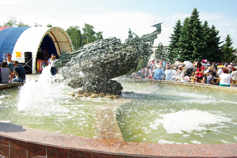 Мучкап 24.08.13   85 лет Мучкапскому району (Тамбовская область)