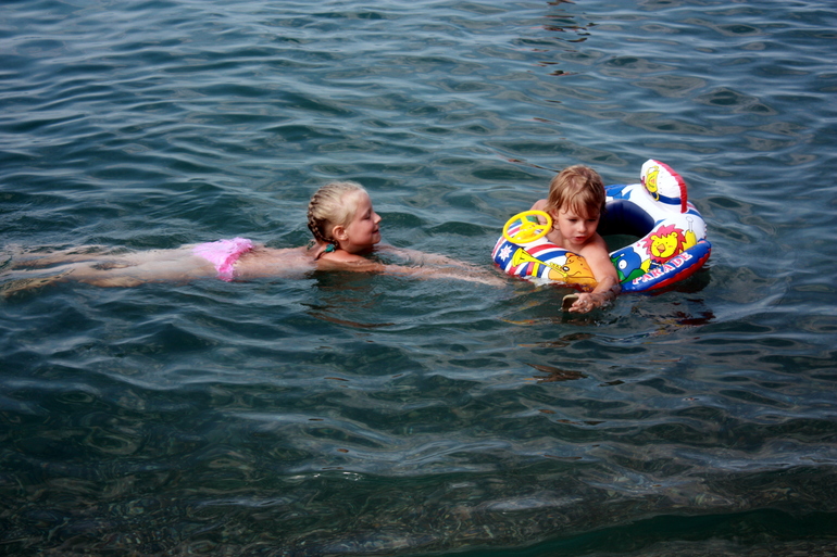 Море, солнце и пляж)