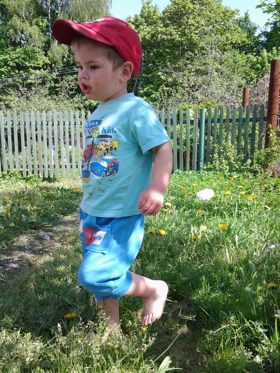 Дача. Май. Неопубликованное