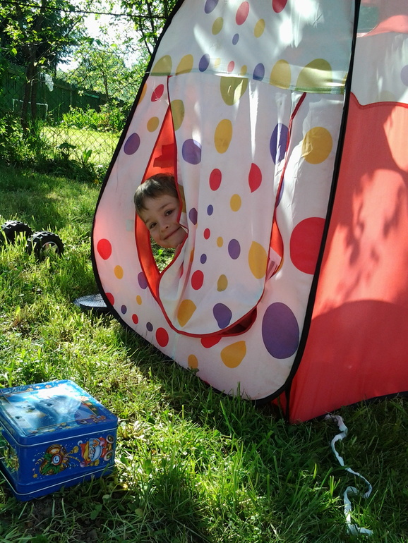 Дача. Май. Неопубликованное