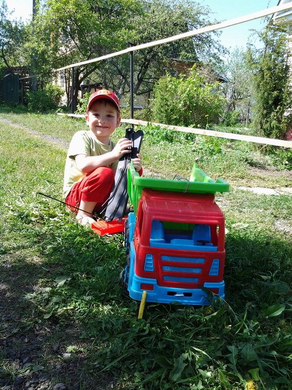 Дача. Май. Неопубликованное