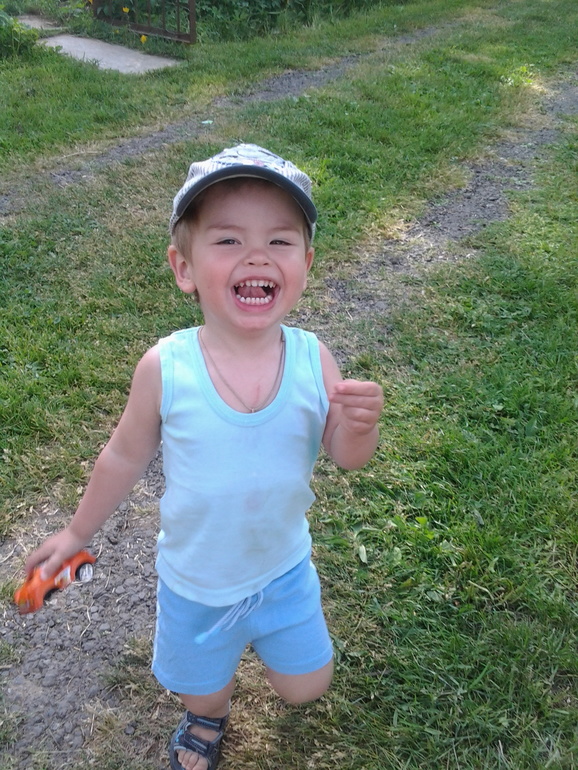 Дача. Май. Неопубликованное