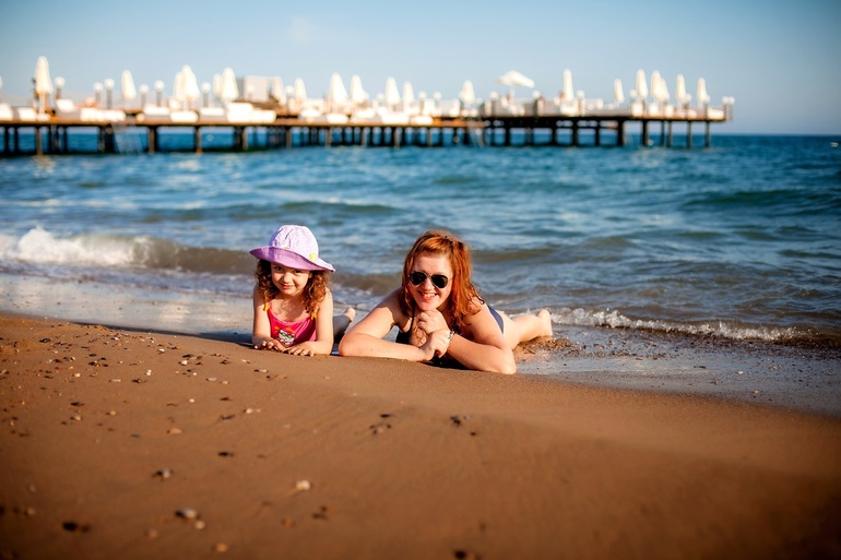 Морское-отпускное счастье в Мае;)))