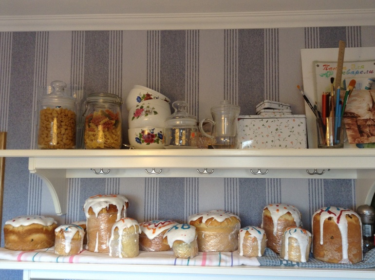 Мои куличи - делюсь рецептом)