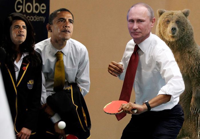 Обама )))))