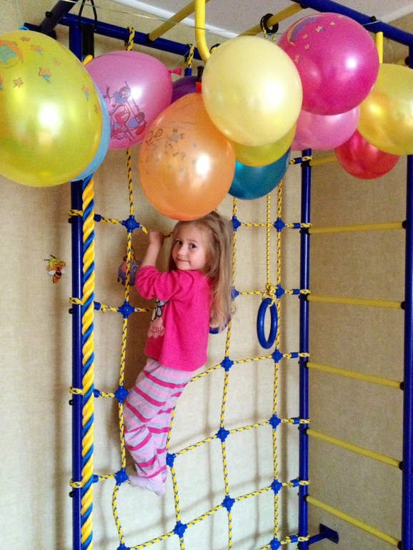 Моей дюймовочке сегодня 5 лет!