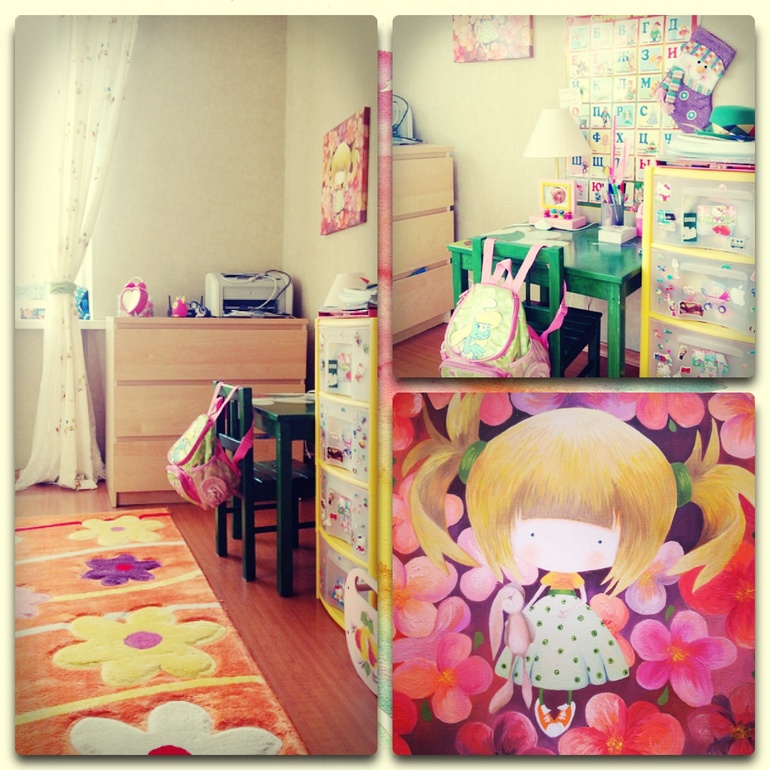 Детская в деталях)