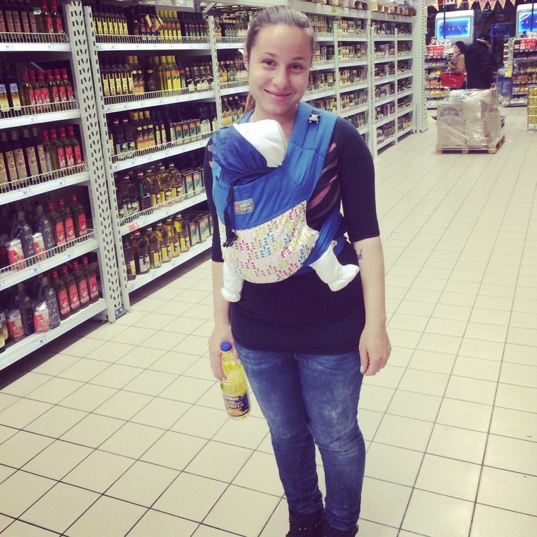 Мамские трудовые будни