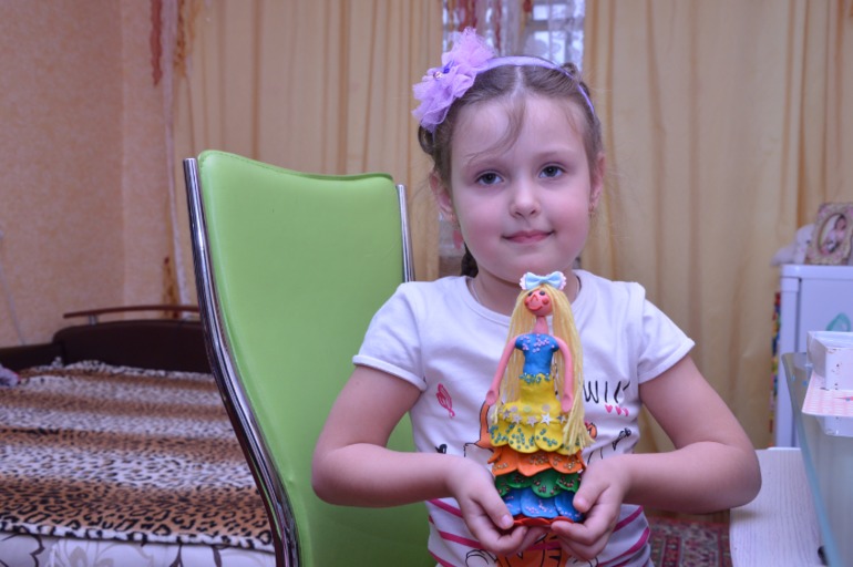 Поделка Принцесса и не только