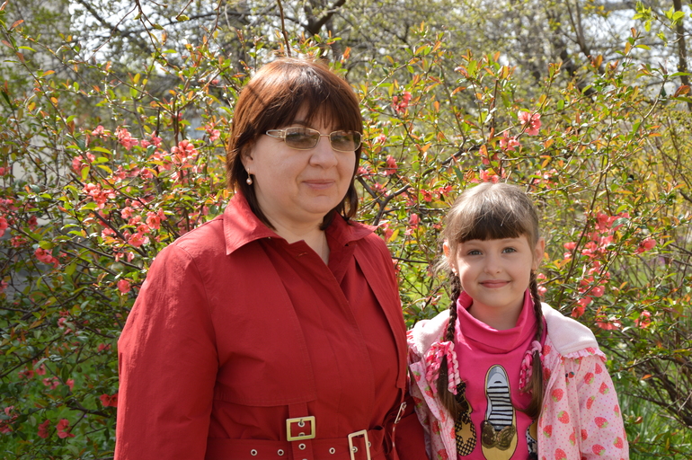 Хорошо у бабушки отдыхать.