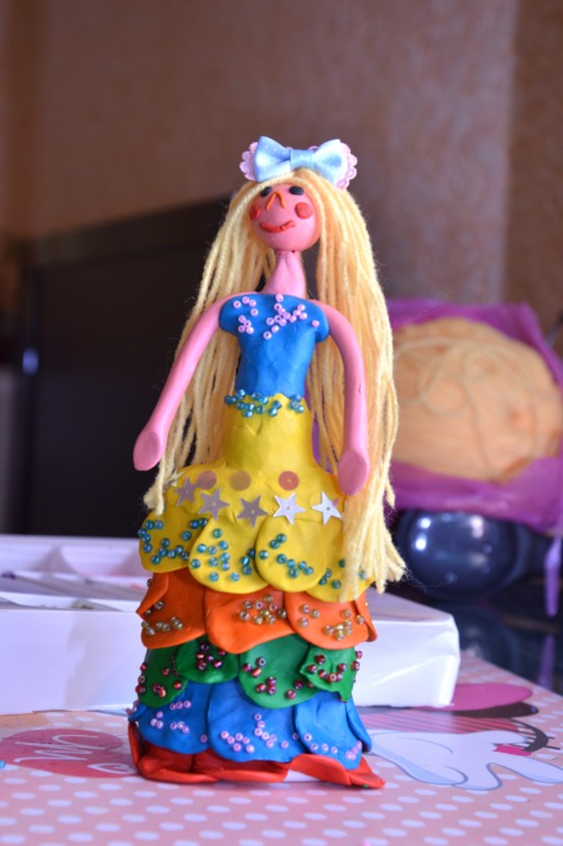 Поделка Принцесса и не только