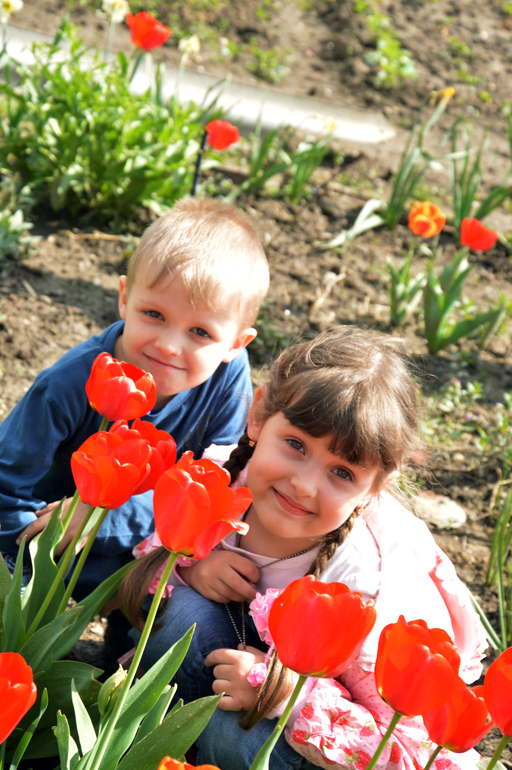Хорошо у бабушки отдыхать.