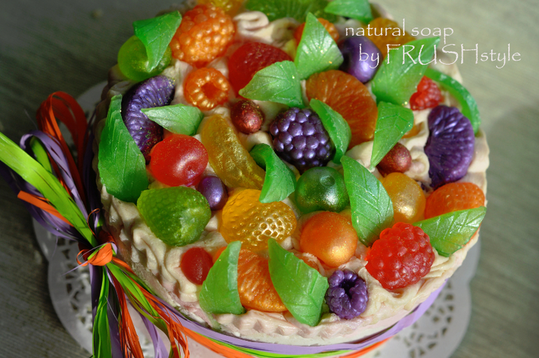 Торт из мыла :)