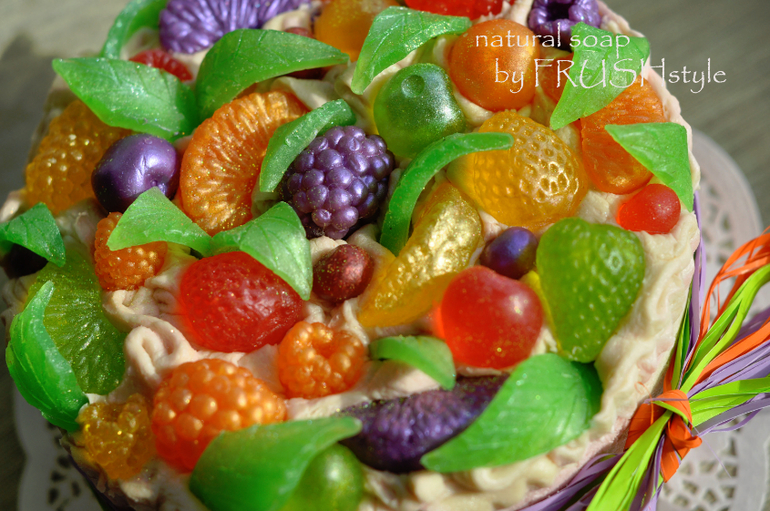 Торт из мыла :)