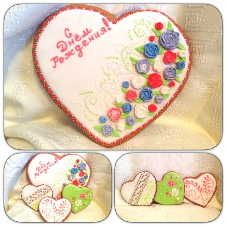 Имбирные прянички и песочное печенье