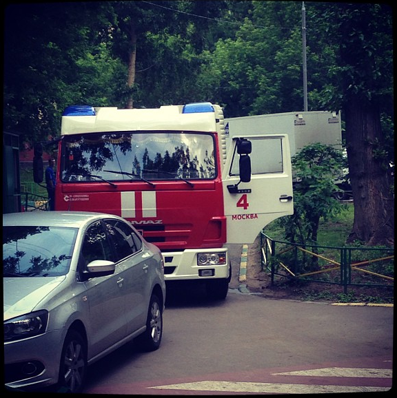 Один самый запоминающийся месяц в моей жизни в моей Москве.