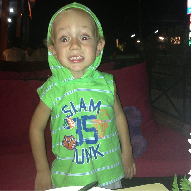 Весь в папу