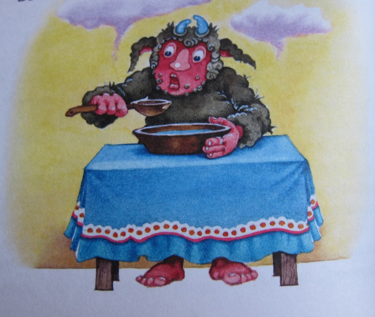 Про гномов и лешего