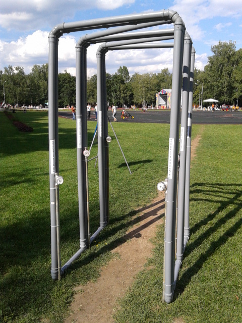 Парк Кузьминки: настоящее и прошлое в одном флаконе