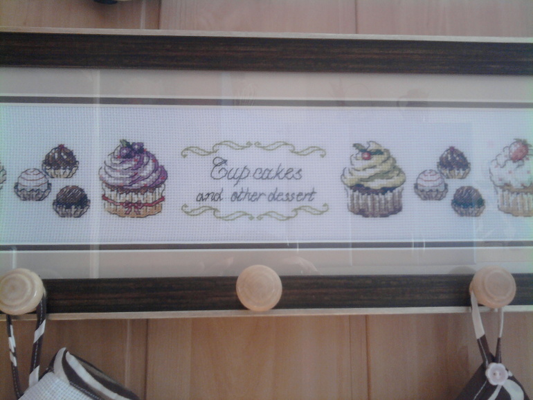 Вешалка для кухни.