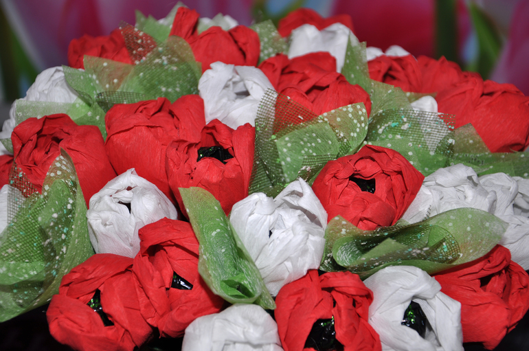 Мой букетик конфет)