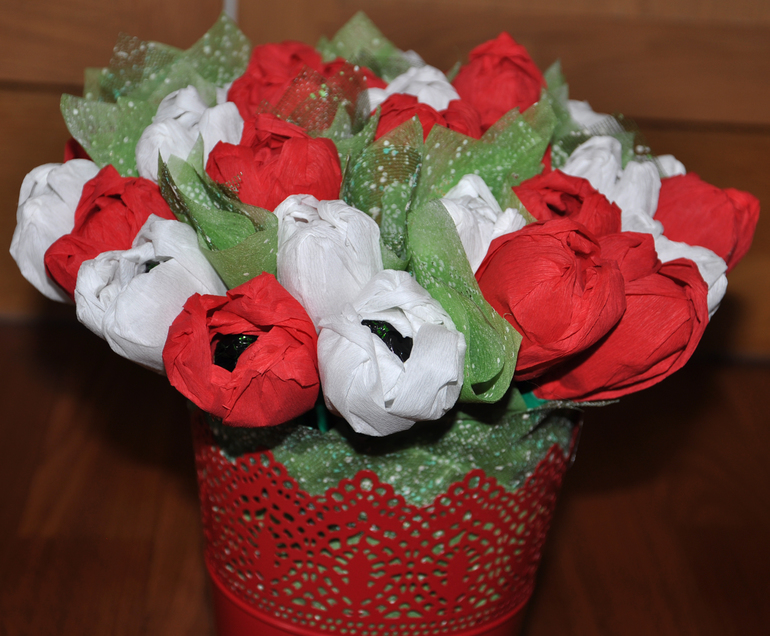 Мой букетик конфет)